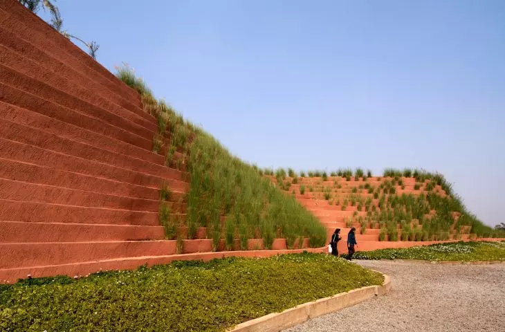 Hampi Art Labs by sP+a