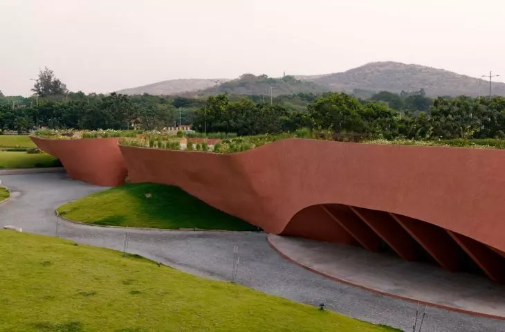 Hampi Art Labs by sP+a