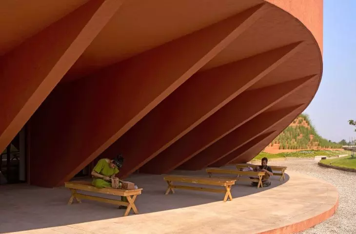 Hampi Art Labs by sP+a