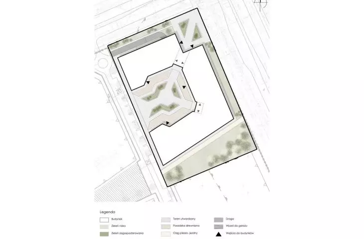 plan zagospodarowania terenu