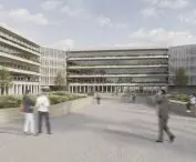 widok od dziedzińca