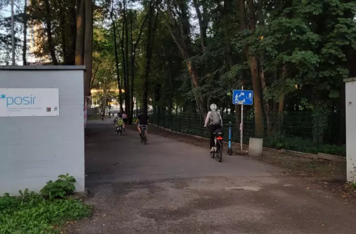 tereny sportowe na Golęcinie w Poznaniu
