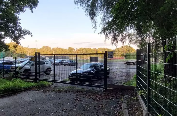 tereny sportowe na Golęcinie w Poznaniu