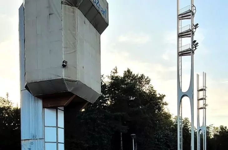 tereny sportowe na Golęcinie w Poznaniu
