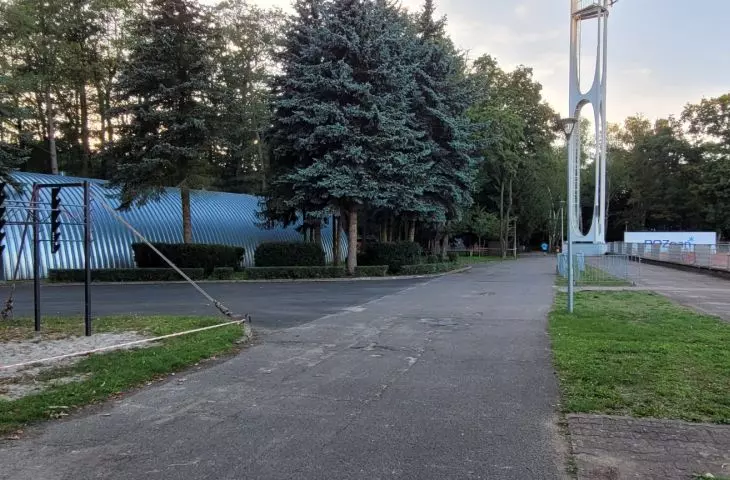 tereny sportowe na Golęcinie w Poznaniu