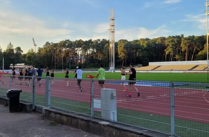 Sports facilities in Golęcin, Poznań