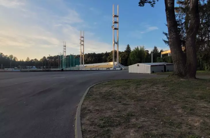 tereny sportowe na Golęcinie w Poznaniu