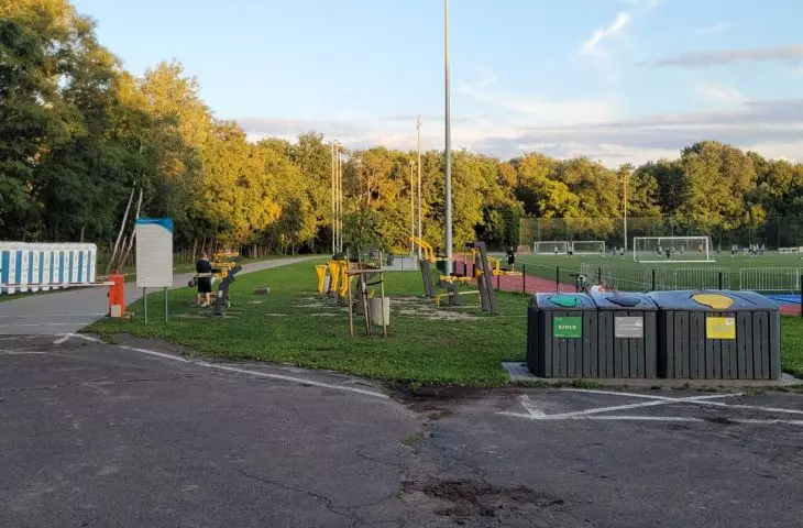 tereny sportowe na Golęcinie w Poznaniu