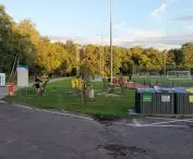 Sports facilities in Golęcin, Poznań