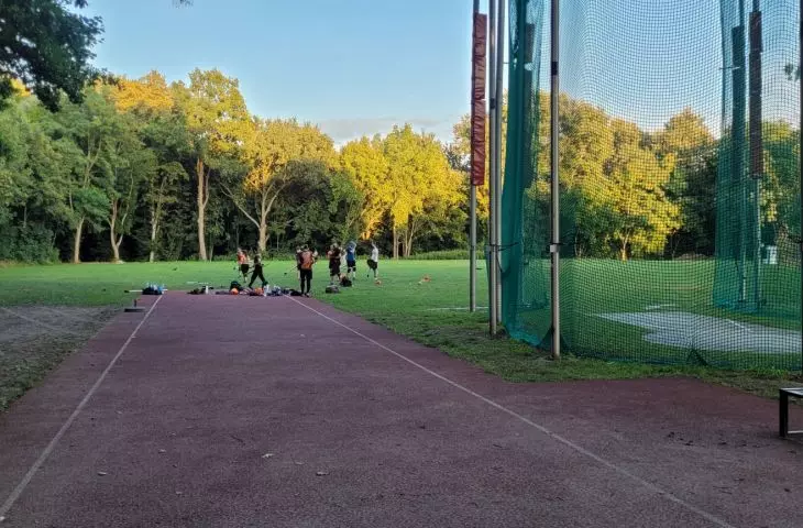 tereny sportowe na Golęcinie w Poznaniu