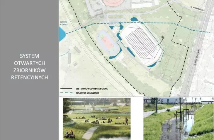 Sports Facilities in Golęcin, Poznań — MPU “Master Plan”