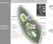 Sports facilities in Golęcin, Poznań — MPU “master plan”