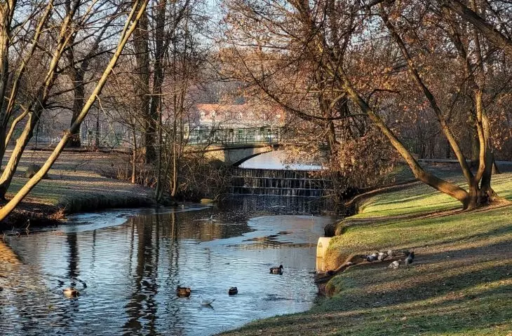 Bogdanka w parku Sołackim