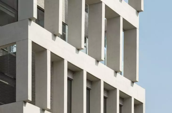 The HOURS Building in Seoul, designed by See Architects