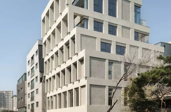 The HOURS Building in Seoul, designed by See Architects