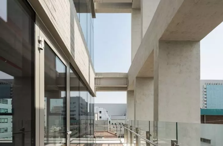 The HOURS Building in Seoul, designed by See Architects