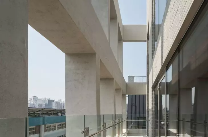 The HOURS Building in Seoul, designed by See Architects