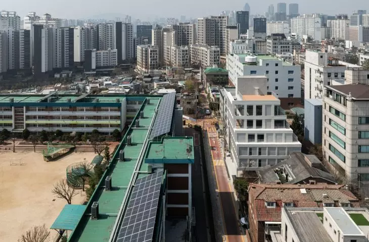 The HOURS Building in Seoul, designed by See Architects