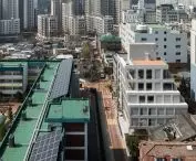 The HOURS Building in Seoul, designed by See Architects