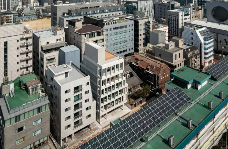 The HOURS Building in Seoul, designed by See Architects