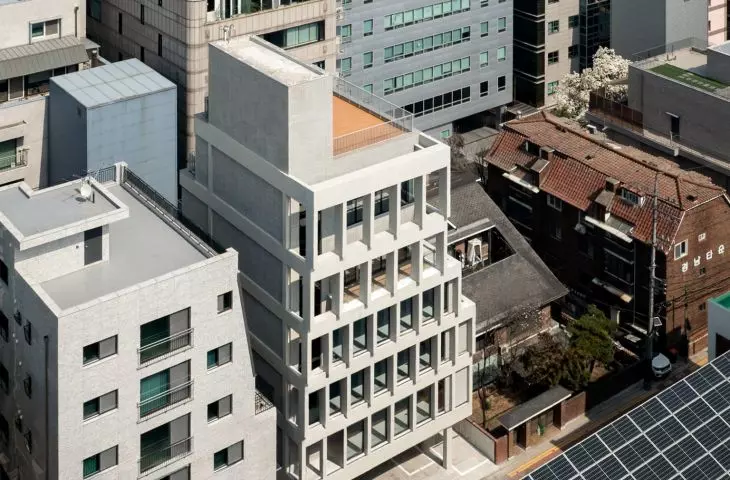 The HOURS Building in Seoul, designed by See Architects