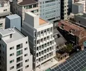 The HOURS Building in Seoul, designed by See Architects