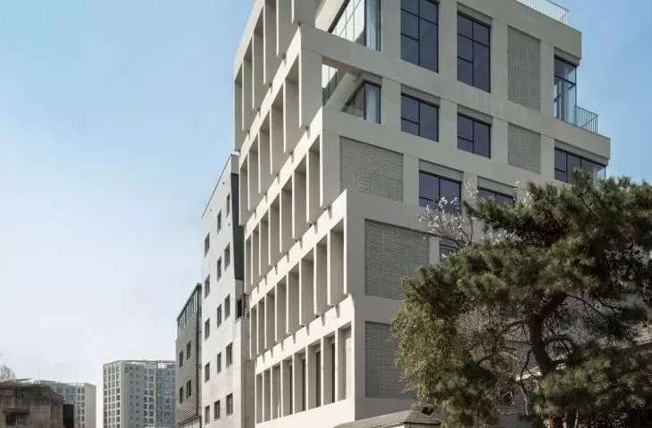 The HOURS Building in Seoul, designed by See Architects