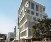 HOURS Building w Seulu projektu See Architects