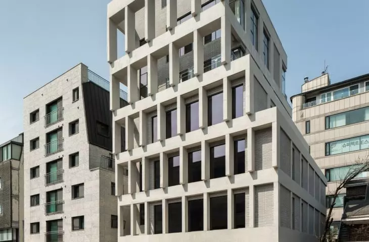 The HOURS Building in Seoul, designed by See Architects