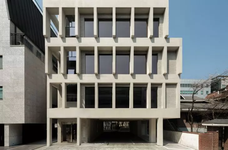The HOURS Building in Seoul, designed by See Architects