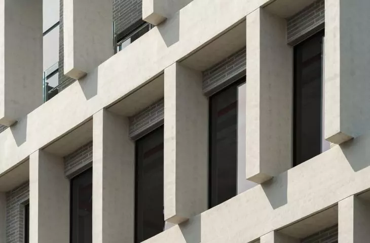 HOURS Building w Seulu projektu See Architects
