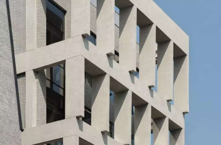 HOURS Building w Seulu projektu See Architects