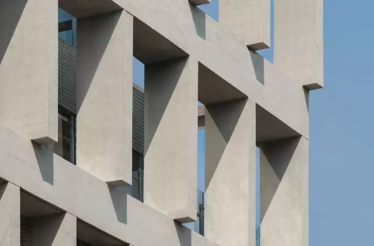 HOURS Building w Seulu projektu See Architects