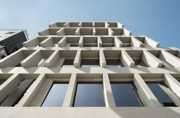 The HOURS Building in Seoul, designed by See Architects