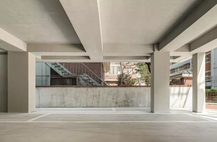 The HOURS Building in Seoul, designed by See Architects