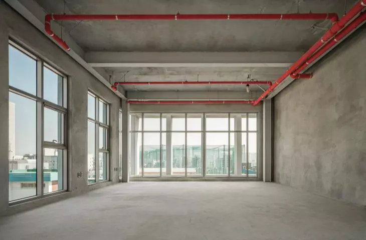 HOURS Building w Seulu projektu See Architects