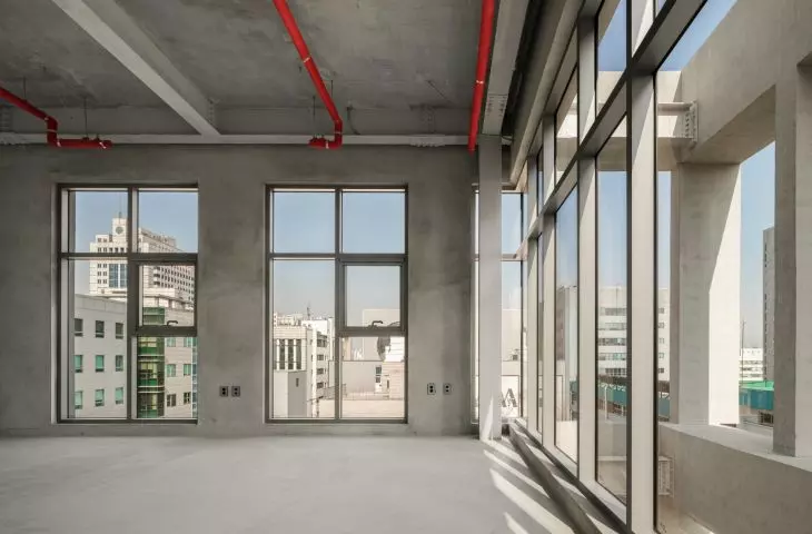 The HOURS Building in Seoul, designed by See Architects