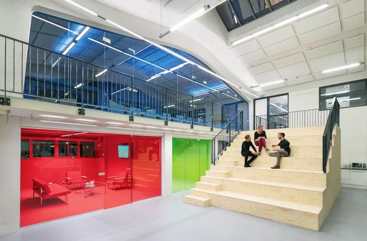 nowa siedziba pracowni MVRDV w Rotterdamie, otwarta w czerwcu 2016 roku