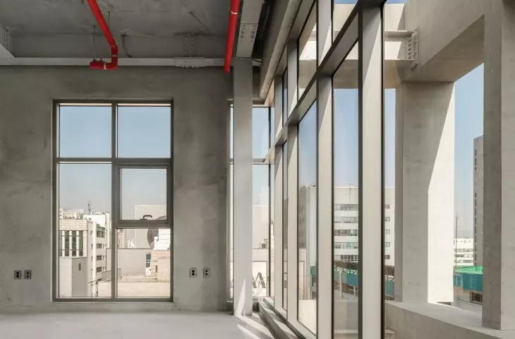 The HOURS Building in Seoul, designed by See Architects