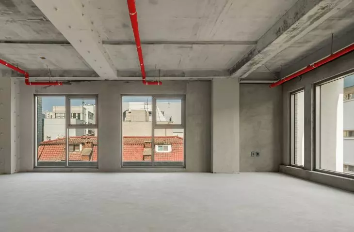 HOURS Building w Seulu projektu See Architects
