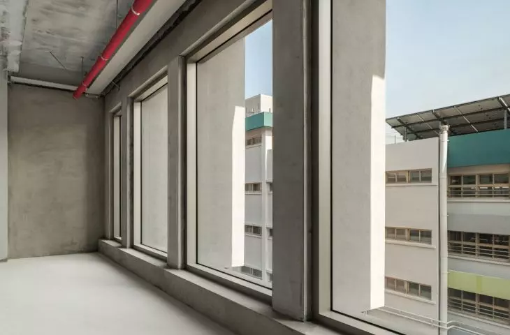 HOURS Building w Seulu projektu See Architects