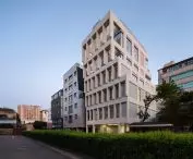The HOURS Building in Seoul, designed by See Architects