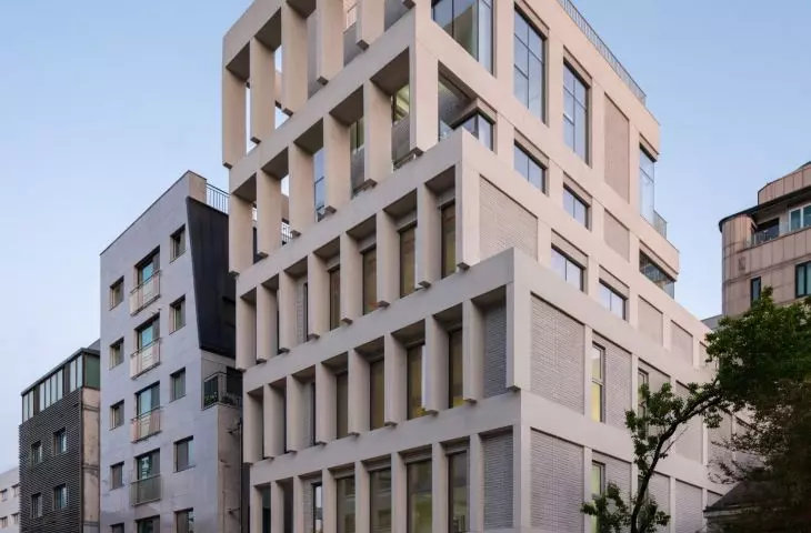The HOURS Building in Seoul, designed by See Architects