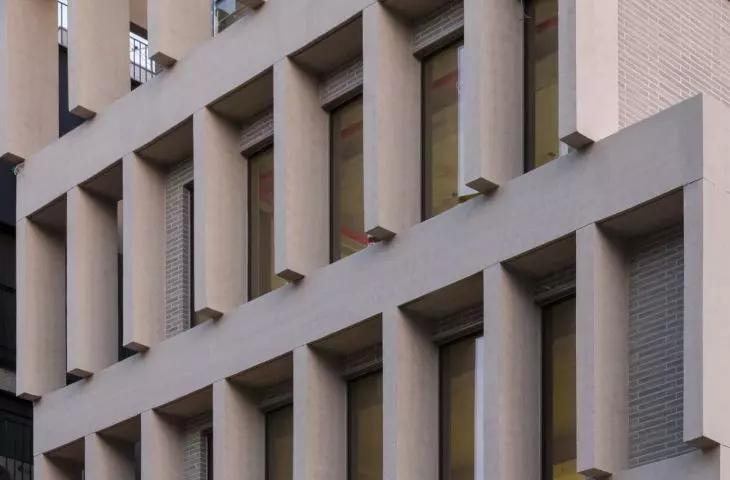 HOURS Building w Seulu projektu See Architects