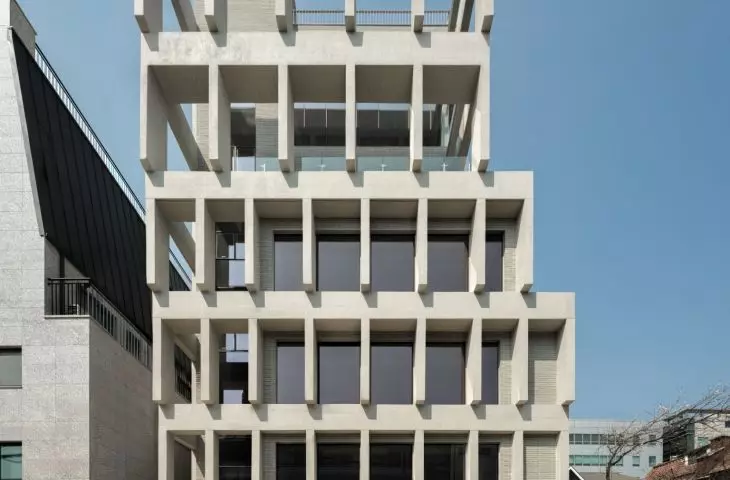 The HOURS Building in Seoul, designed by See Architects