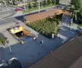 Tak dziś wygląda węzeł Gdynia Wzgórze św. Maksymiliana