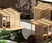 pavilions