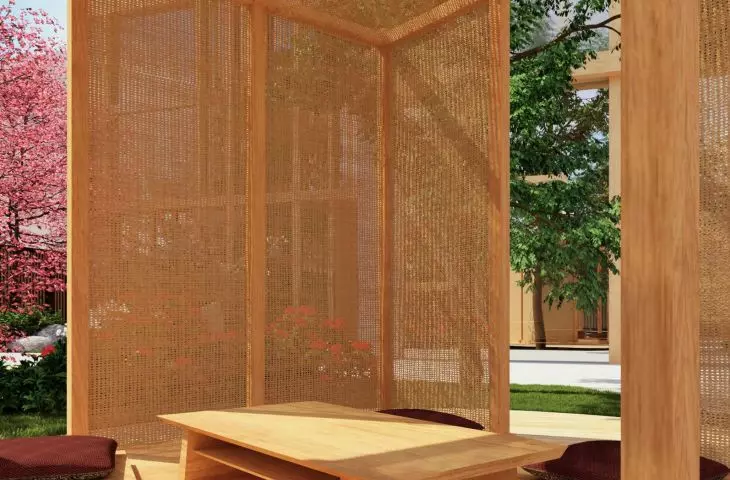 pavilions