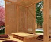 pavilions