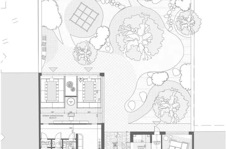 Ground Floor Layout - Garden